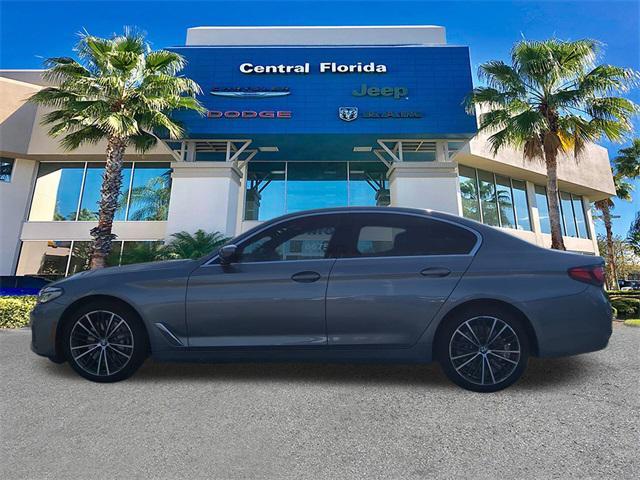 used 2023 BMW 540 car, priced at $37,499