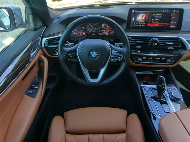 used 2023 BMW 540 car, priced at $40,499