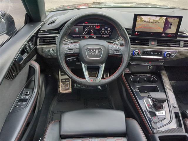 used 2021 Audi RS 5 car, priced at $53,499