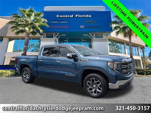 used 2024 GMC Sierra 1500 car, priced at $46,249