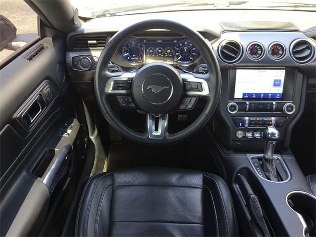 used 2020 Ford Mustang car, priced at $25,249