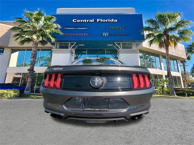 used 2020 Ford Mustang car, priced at $25,249