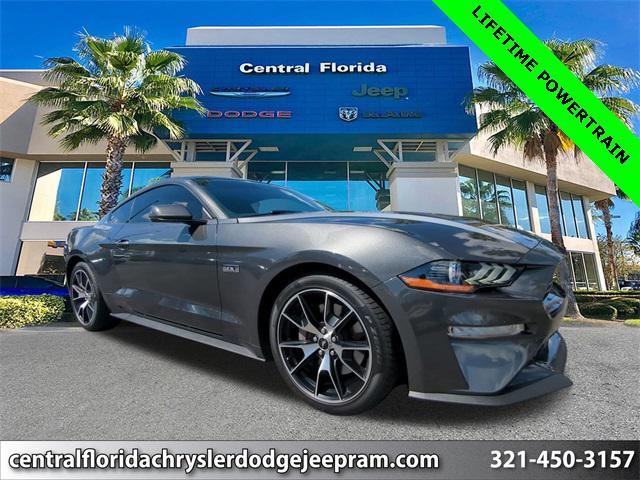 used 2020 Ford Mustang car, priced at $25,249