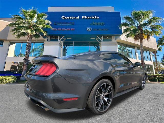 used 2020 Ford Mustang car, priced at $25,249