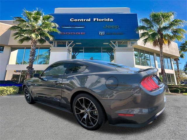 used 2020 Ford Mustang car, priced at $25,249