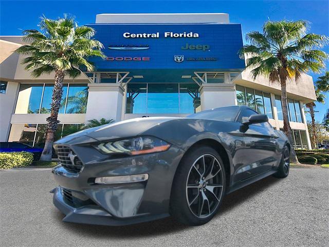 used 2020 Ford Mustang car, priced at $25,249