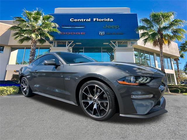 used 2020 Ford Mustang car, priced at $25,249
