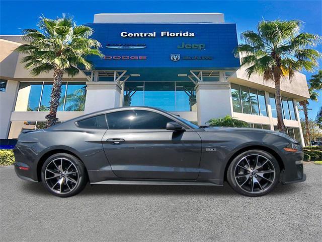 used 2020 Ford Mustang car, priced at $25,249