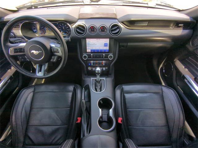 used 2020 Ford Mustang car, priced at $25,249