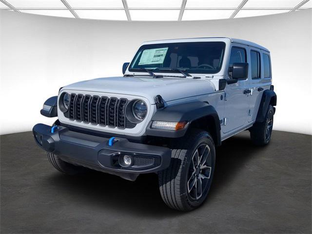 new 2024 Jeep Wrangler 4xe car, priced at $47,257