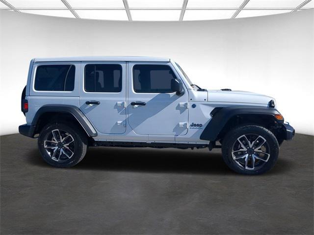 new 2024 Jeep Wrangler 4xe car, priced at $47,257