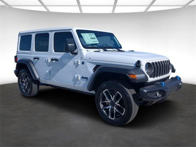 new 2024 Jeep Wrangler 4xe car, priced at $47,257