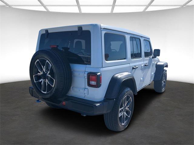 new 2024 Jeep Wrangler 4xe car, priced at $47,257