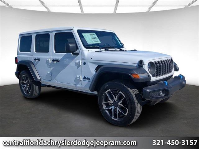 new 2024 Jeep Wrangler 4xe car, priced at $47,257