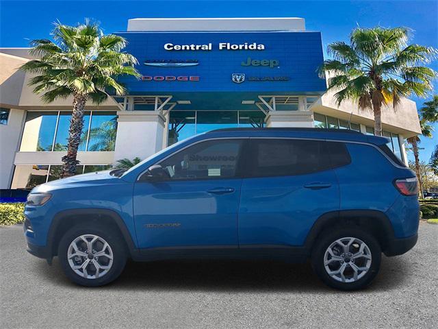 new 2025 Jeep Compass car, priced at $24,538