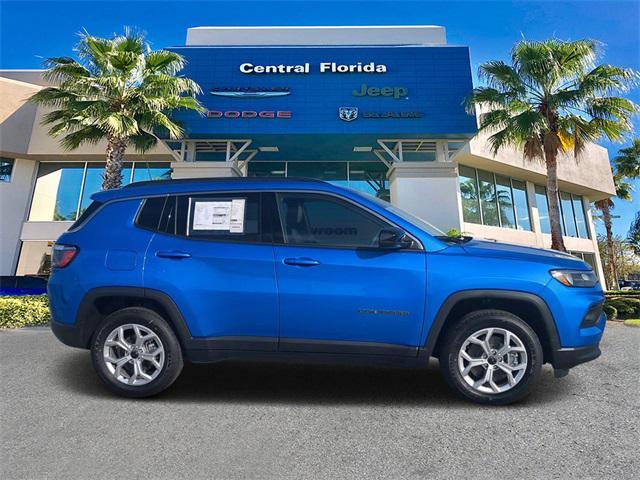 new 2025 Jeep Compass car, priced at $24,538