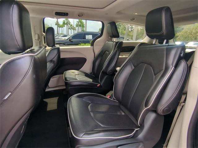 used 2023 Chrysler Pacifica Hybrid car, priced at $28,499
