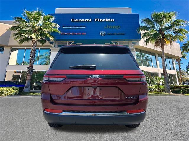 new 2025 Jeep Grand Cherokee car, priced at $34,655