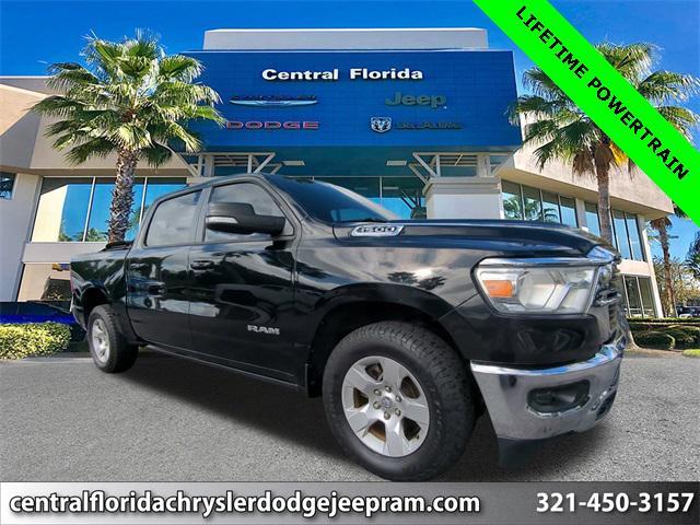 used 2021 Ram 1500 car, priced at $24,249