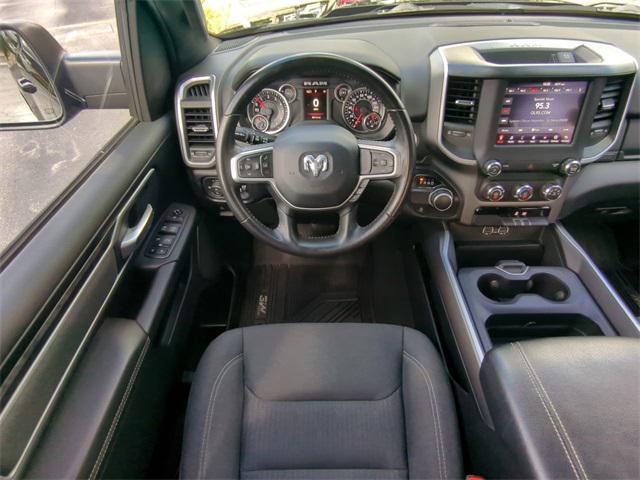 used 2021 Ram 1500 car, priced at $24,249