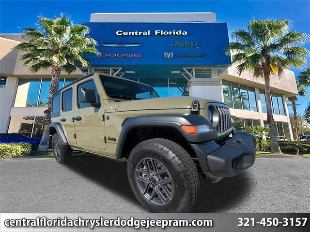 new 2026 Jeep Wrangler car, priced at $46,809