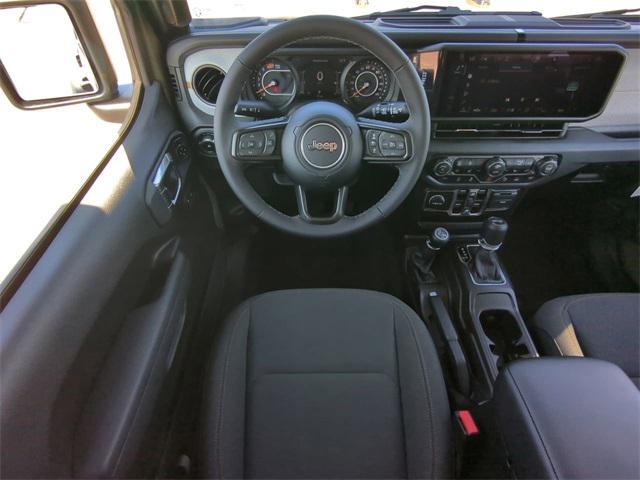 new 2026 Jeep Wrangler car, priced at $45,759
