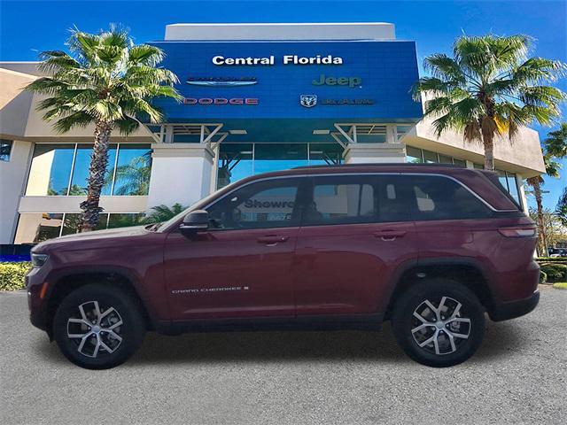 new 2025 Jeep Grand Cherokee car, priced at $41,346