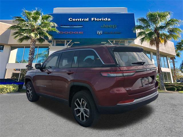 new 2025 Jeep Grand Cherokee car, priced at $41,346