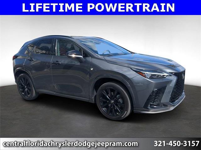 used 2022 Lexus NX 350 car, priced at $36,000