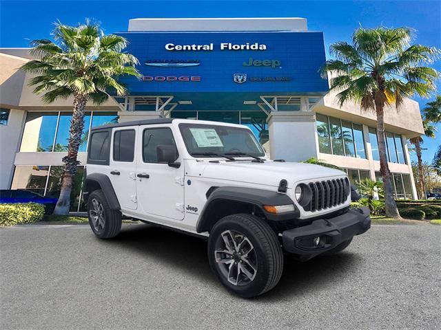 new 2025 Jeep Wrangler 4xe car, priced at $51,145