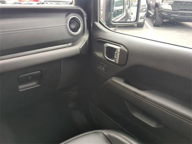 used 2022 Jeep Wrangler Unlimited 4xe car, priced at $35,499