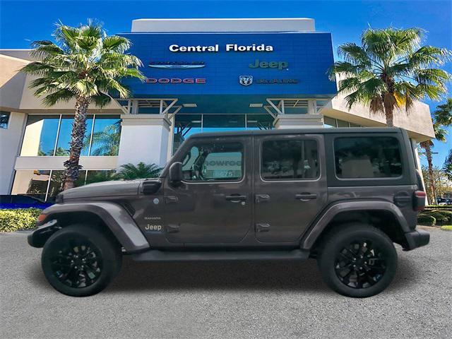 used 2022 Jeep Wrangler Unlimited 4xe car, priced at $35,499