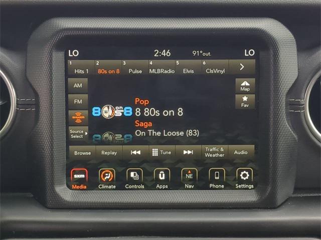 used 2022 Jeep Wrangler Unlimited 4xe car, priced at $35,499