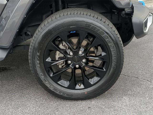 used 2022 Jeep Wrangler Unlimited 4xe car, priced at $35,499