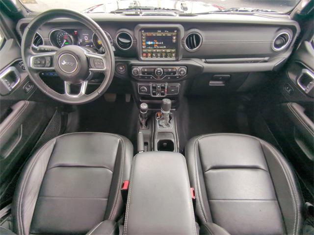 used 2022 Jeep Wrangler Unlimited 4xe car, priced at $35,499