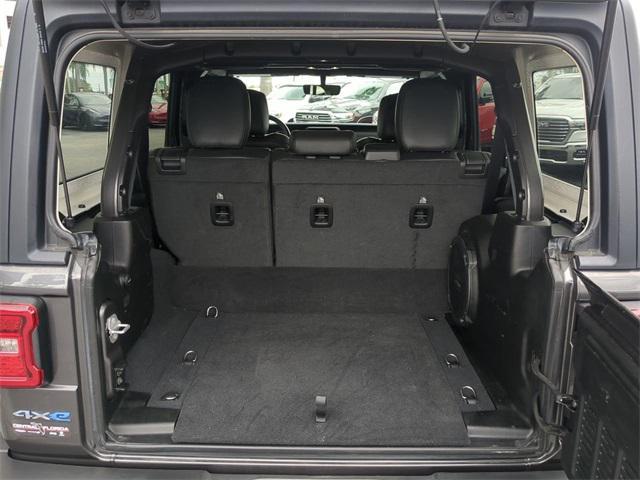 used 2022 Jeep Wrangler Unlimited 4xe car, priced at $35,499
