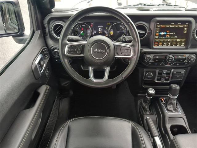 used 2022 Jeep Wrangler Unlimited 4xe car, priced at $35,499