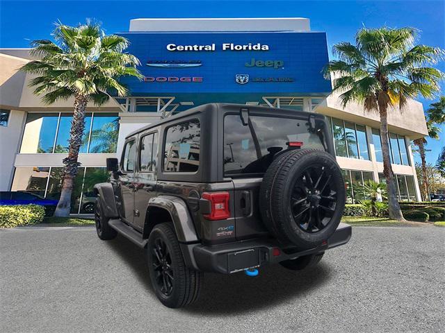 used 2022 Jeep Wrangler Unlimited 4xe car, priced at $35,499