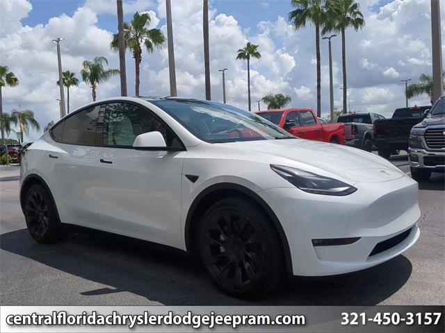 used 2023 Tesla Model Y car, priced at $30,499