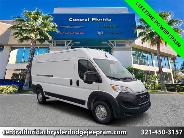 used 2023 Ram ProMaster 2500 car, priced at $35,499