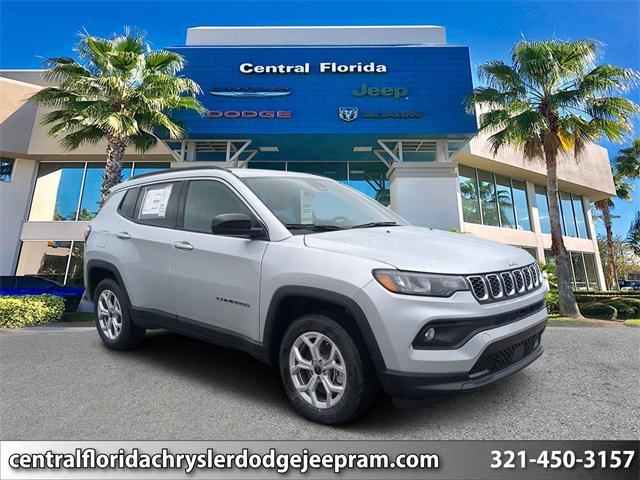 new 2025 Jeep Compass car, priced at $23,931