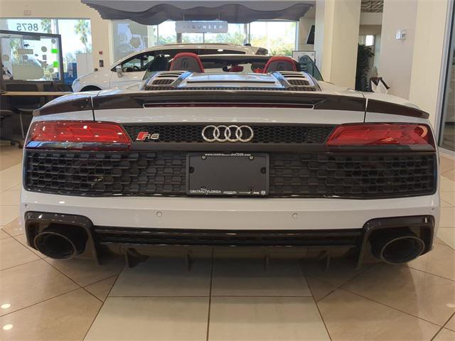 used 2023 Audi R8 car, priced at $180,999