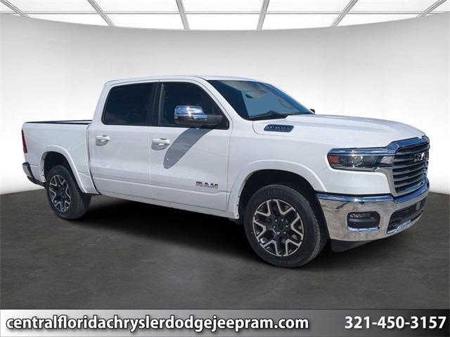 new 2025 Ram 1500 car, priced at $63,346