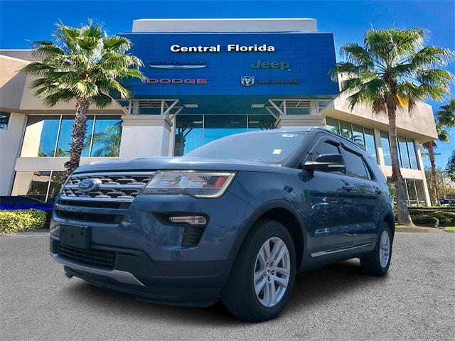 used 2018 Ford Explorer car, priced at $18,499
