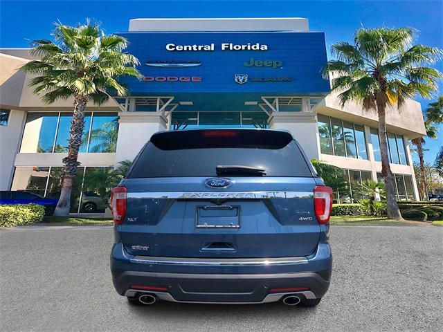 used 2018 Ford Explorer car, priced at $18,499
