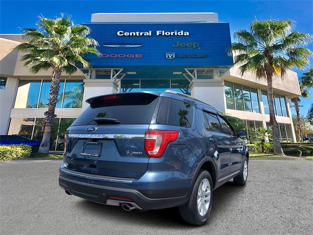 used 2018 Ford Explorer car, priced at $18,499