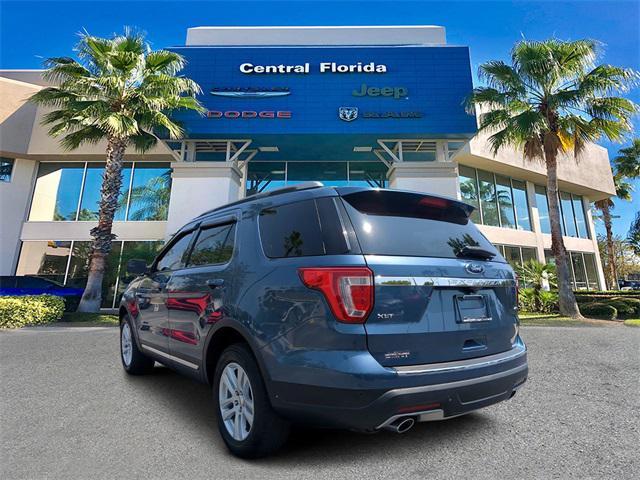 used 2018 Ford Explorer car, priced at $18,499