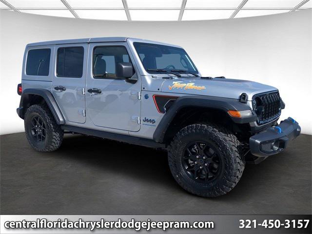 new 2024 Jeep Wrangler 4xe car, priced at $53,422