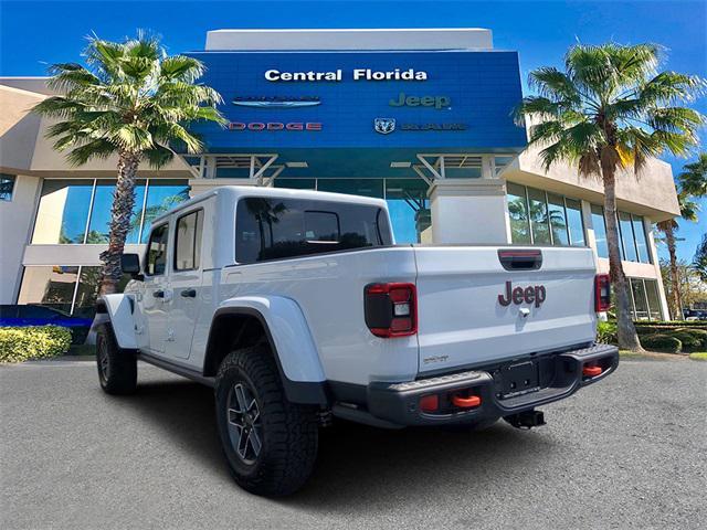 new 2025 Jeep Gladiator car, priced at $52,929