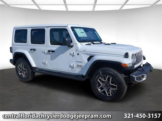 new 2024 Jeep Wrangler car, priced at $57,874